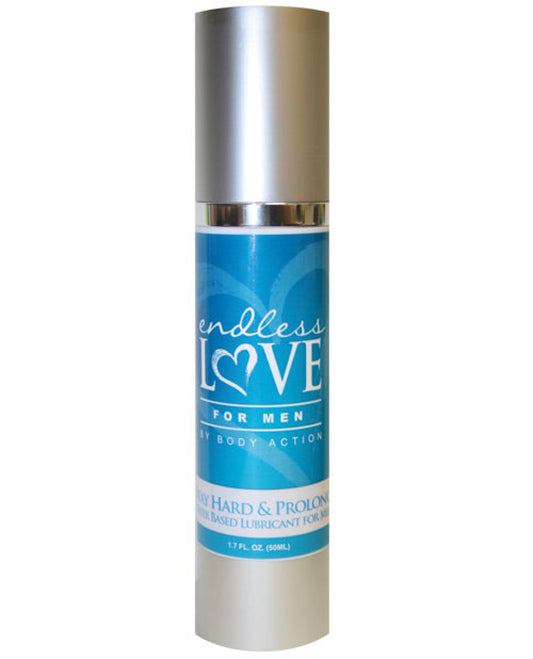 Endless Love For Men Stayhard & Prolong Lubricant - 1.7 Oz Body Action