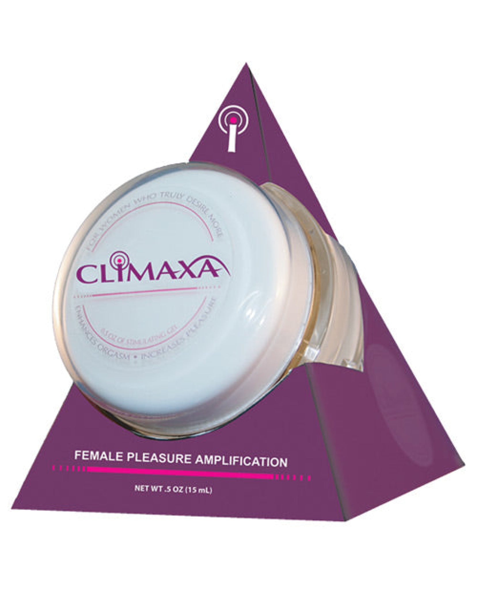 Climaxa Stimulating Gel - .5 Oz Jar Body Action