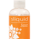 Sliquid Sizzle Warming Lube Glycerine & Paraben Free - 4.2 Oz Sliquid