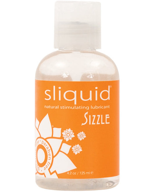 Sliquid Sizzle Warming Lube Glycerine & Paraben Free - 4.2 Oz Sliquid 1657
