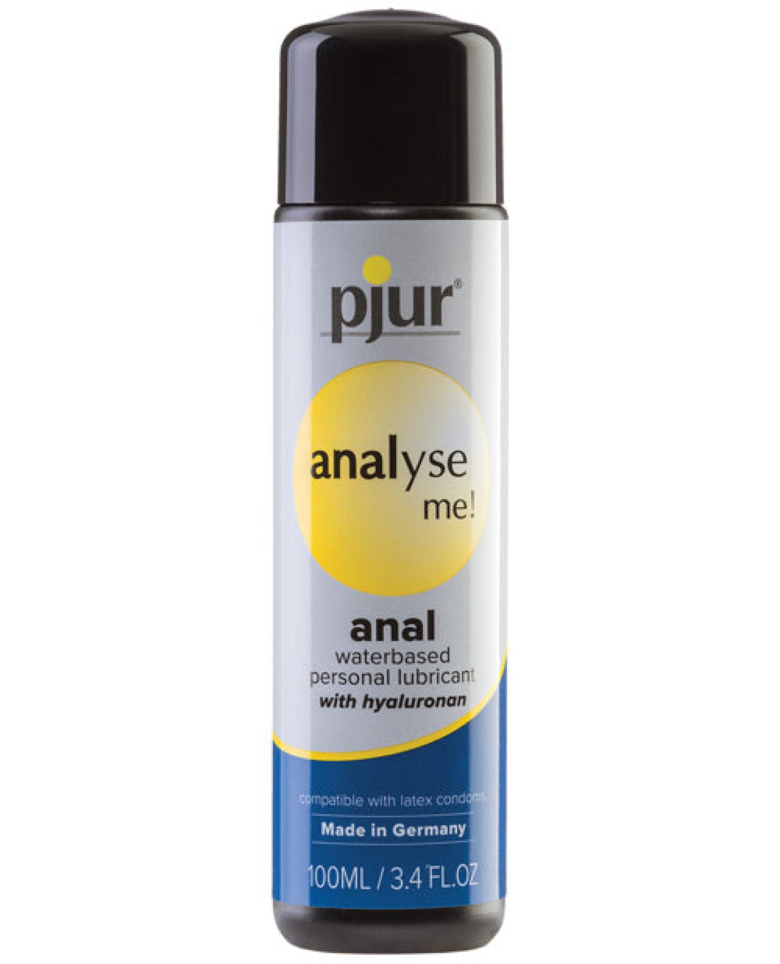 Pjur Analyse Me Water Based Personal Lubricant - 100 Ml Bottle Pjur