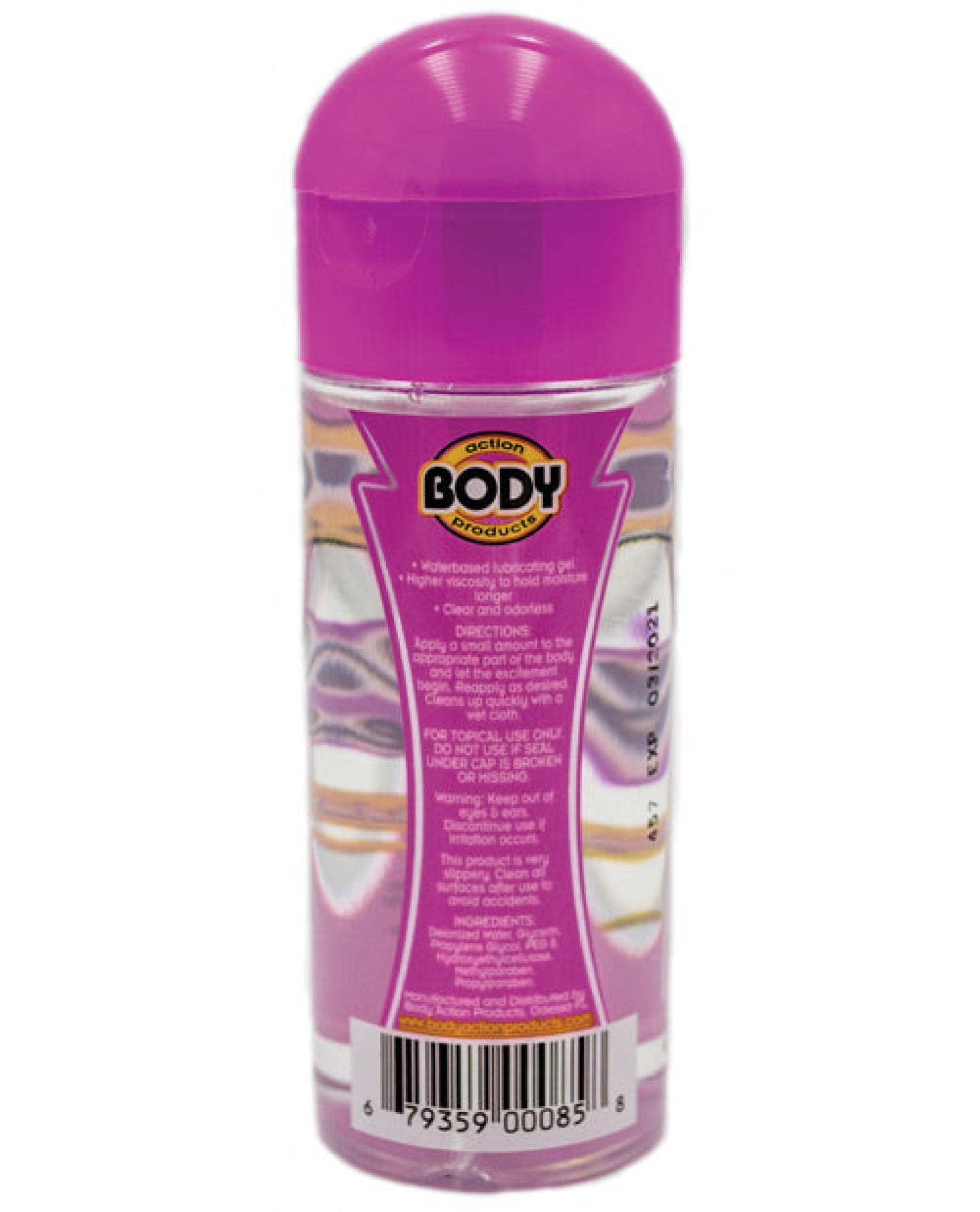 Body Action Supreme Water Based Gel Body Action