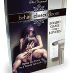 Behind Closed Doors Board Game For Lovers Little Genie