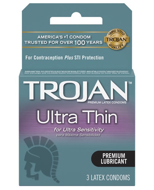 Trojan Ultra Thin Condoms Trojan 1657