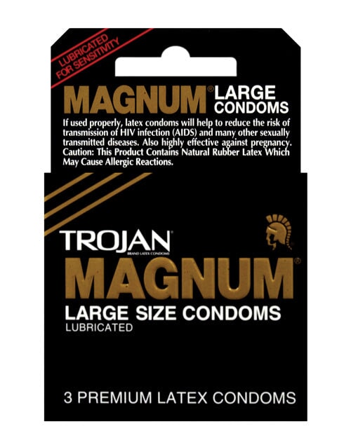 Trojan Magnum Condoms Trojan
