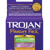 Trojan Pleasure Pack Condoms - Box Of 3 Trojan