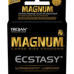Trojan Magnum Ecstasy Condoms Trojan