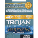 Trojan Bareskin Condoms Trojan