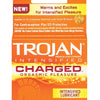 Trojan Intensified Charged Condoms - Box Of 3 Trojan