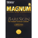 Trojan Magnum Bareskin Condoms Trojan