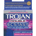 Trojan Double Ecstasy Condom Trojan
