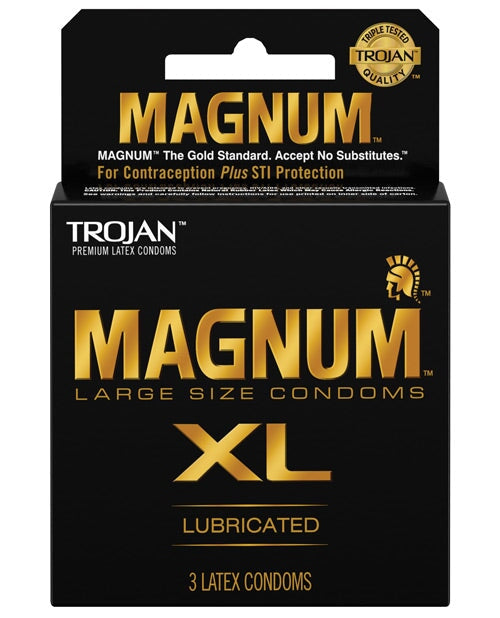 Trojan Magnum Xl - Pack Of 3 Trojan