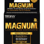 Trojan Magnum Gold Collection - Box Of 3 Trojan