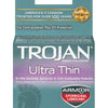 Trojan Ultra Thin Armor Spermicidal - Box Of 3 Trojan