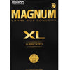 Trojan Magnum Xl Lubricated Condom - Box Of 12 Trojan
