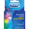 Durex Condom Pleasure Pack - Box Of 3 Durex