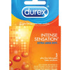 Durex Intense Sensation Condom - Box Of 3 Durex