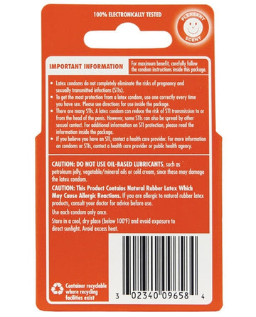 Durex Intense Sensation Condom - Box Of 3 Durex