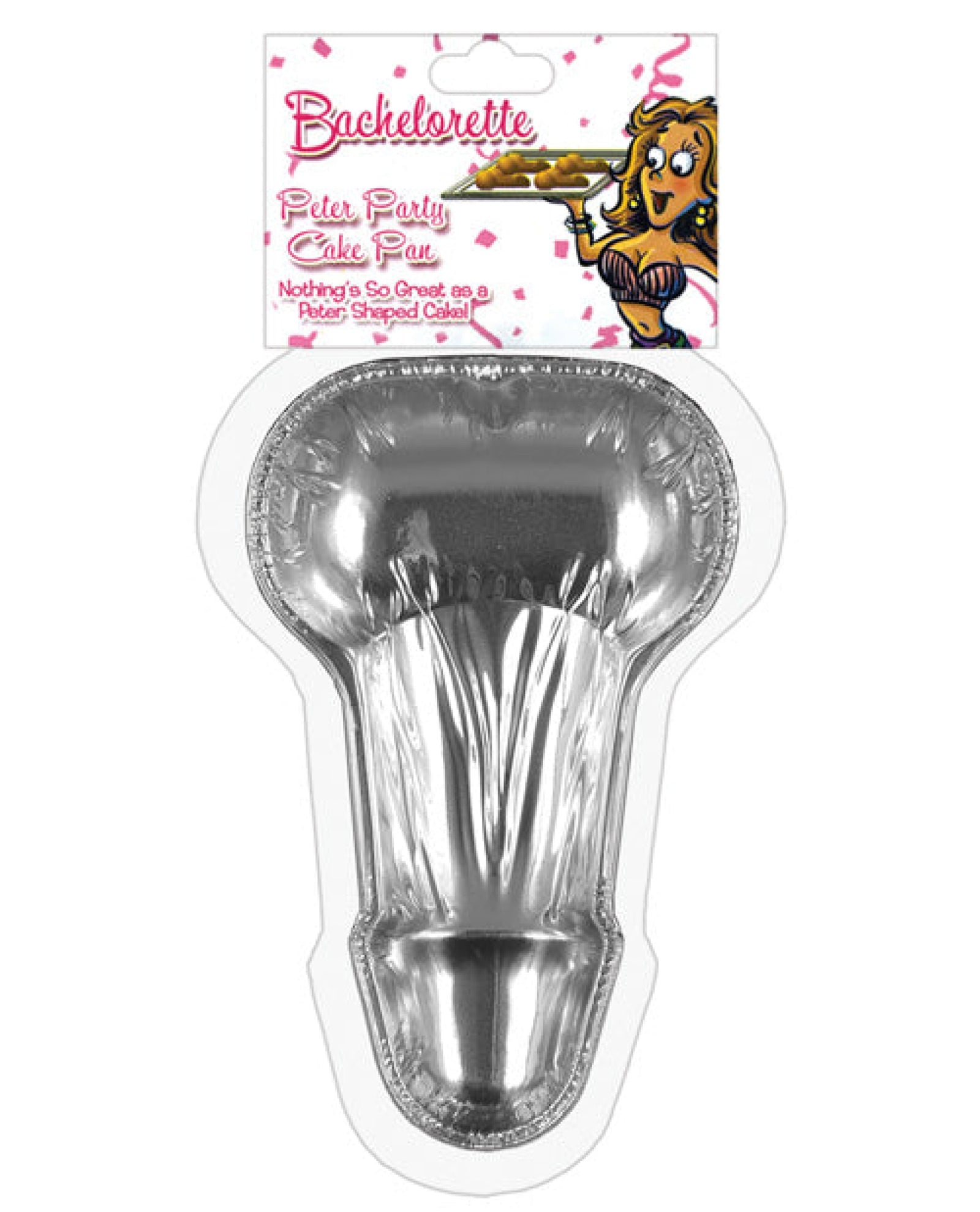 Bachelorette Disposable Peter Party Cake Pan Small - Pack Of 6 Hott Products