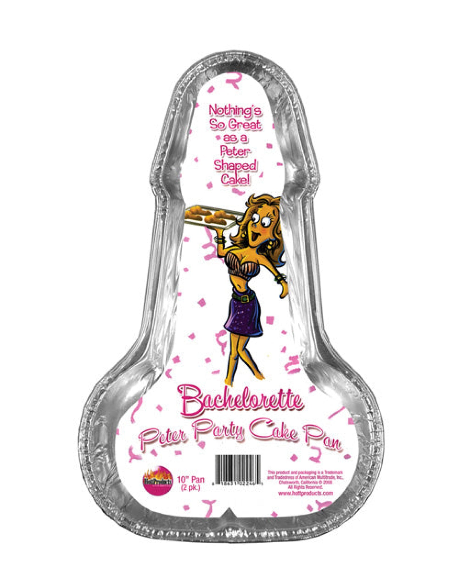 Bachelorette Disposable Peter Party Cake Pan Hott Products