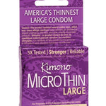 Kimono Micro Thin Large Condom Kimono