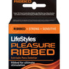 Lifestyles Ultra Ribbed - Box Of 3 Lifestyles