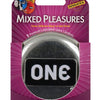 One Mixed Pleasures Condoms One