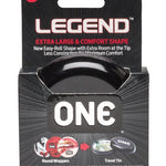 One The Legend Xl Condoms - Box Of 3 One