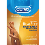Durex Avanti Real Feel Non Latex Condoms - Pack Of 3 Durex