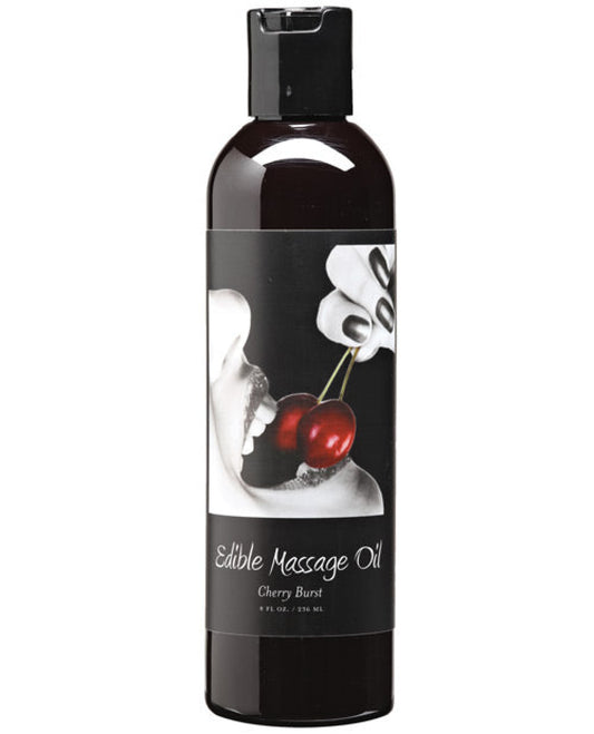 Earthly Body Hemp Edible Massage Oil Earthly Body