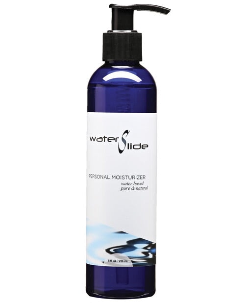 Earthly Body Waterslide Personal Lubricant W-carrageenan - 8 Oz Bottle Earthly Body