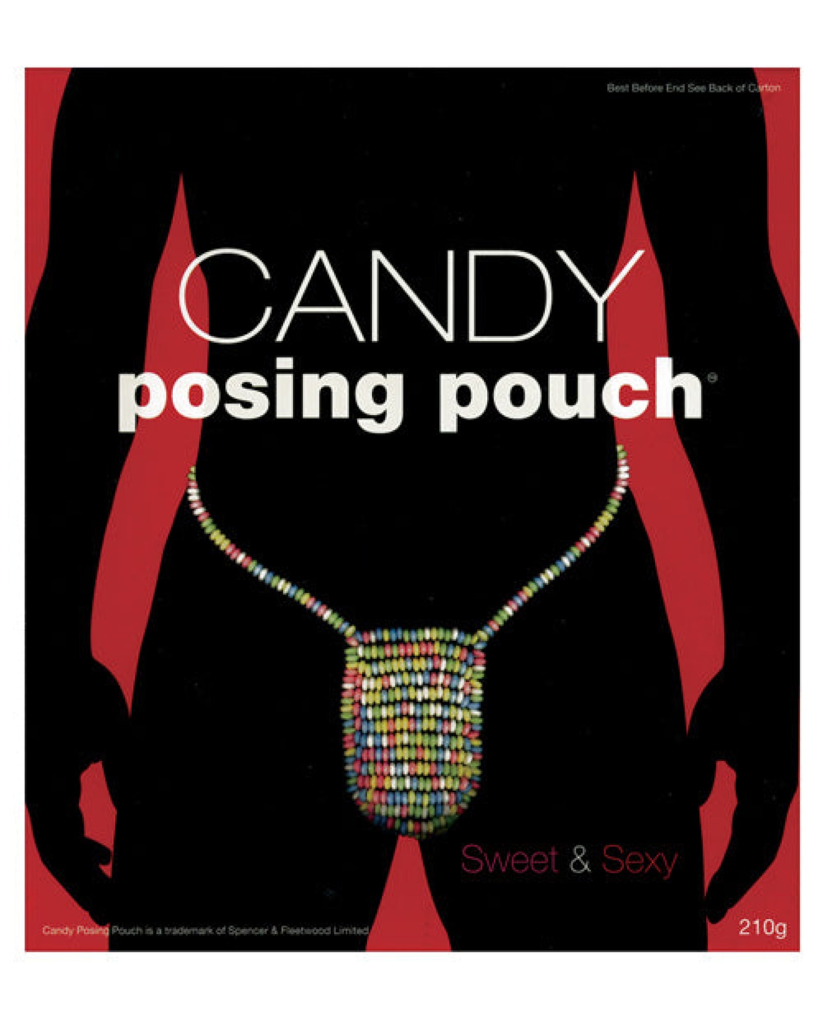 Candy Posing Pouch Hott Products