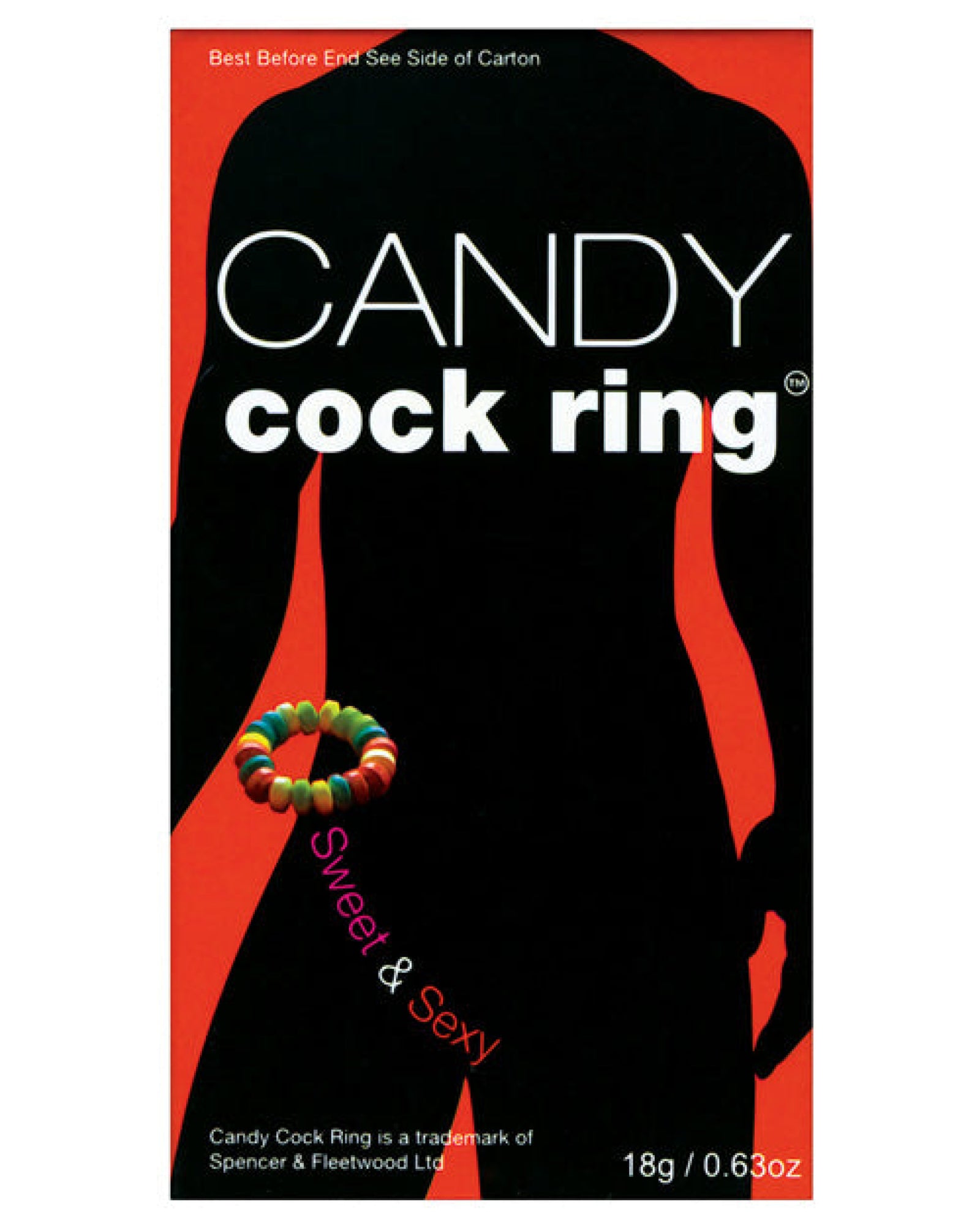 Candy Cock Ring Hott Products