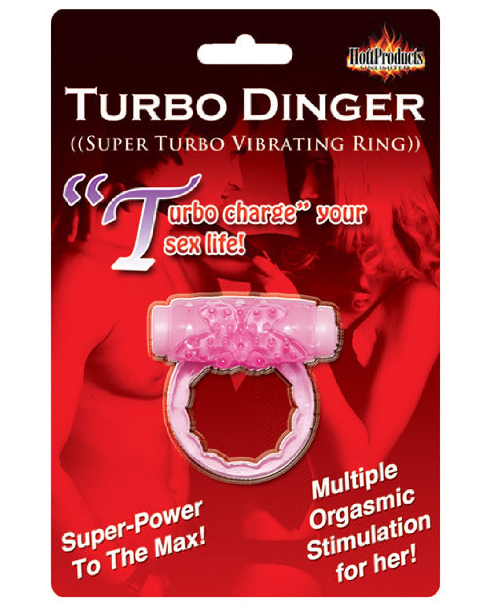 Humm Dinger Turbo Vibrating Cockring Hott Products