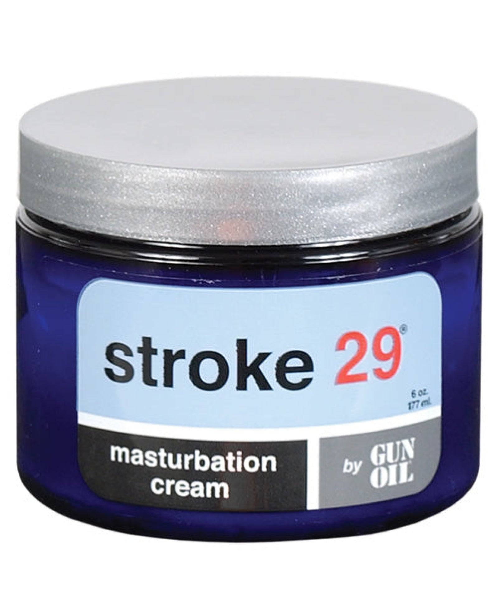 Stroke 29 Masturbation Cream - 6.7 Oz Jar Gun Oil