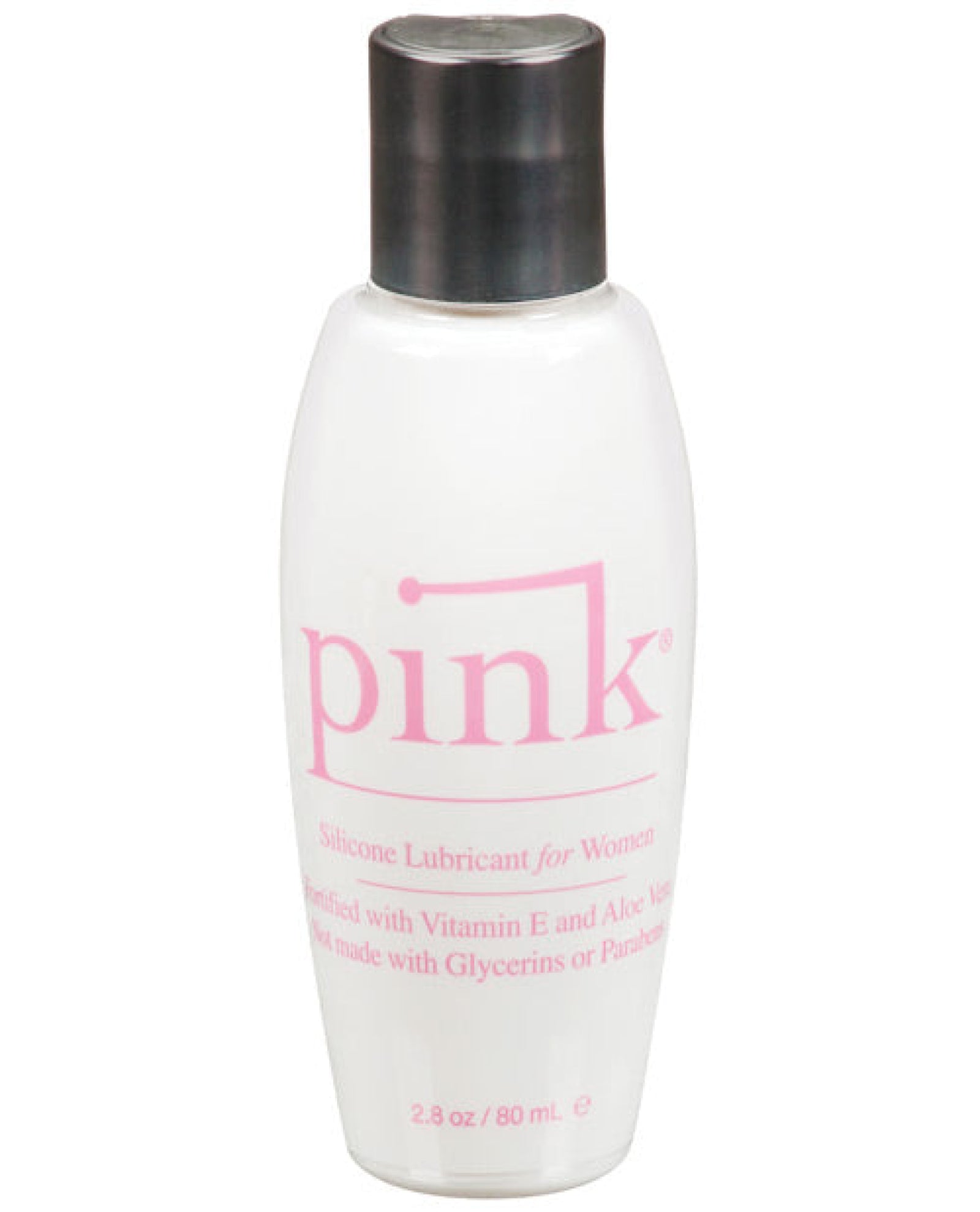 Pink Silicone Lube Flip Top Bottle PINK®