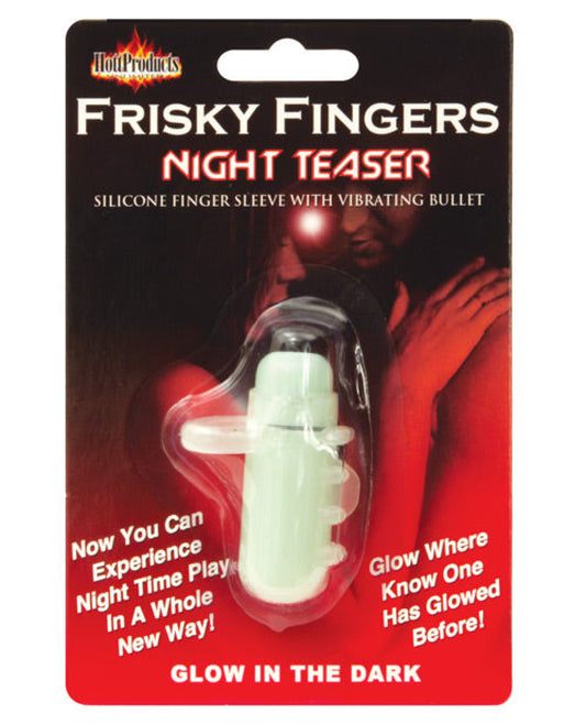 Frisky Fingers - Glow In The Dark Night Teaser Hott Products 1657