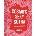 Cosmo's Sexy Sutra 101 Epic Sex Position Book Hachette Book Group