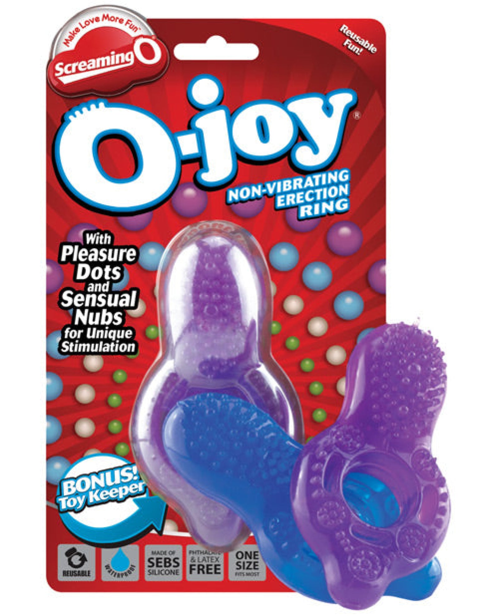 Screaming O O-joy Stimulation Ring Screaming O