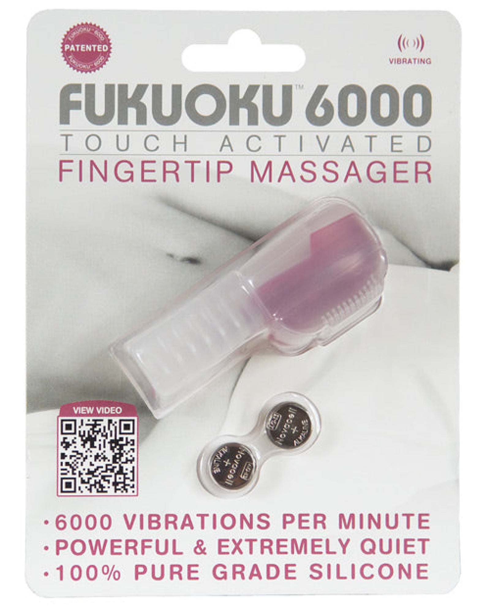 Fukuoku 6000 Touch Activated Fingertip Massager Doctor Love