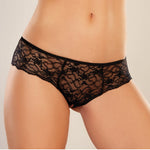 Adore Sweetheart Panty Black O-s Allure