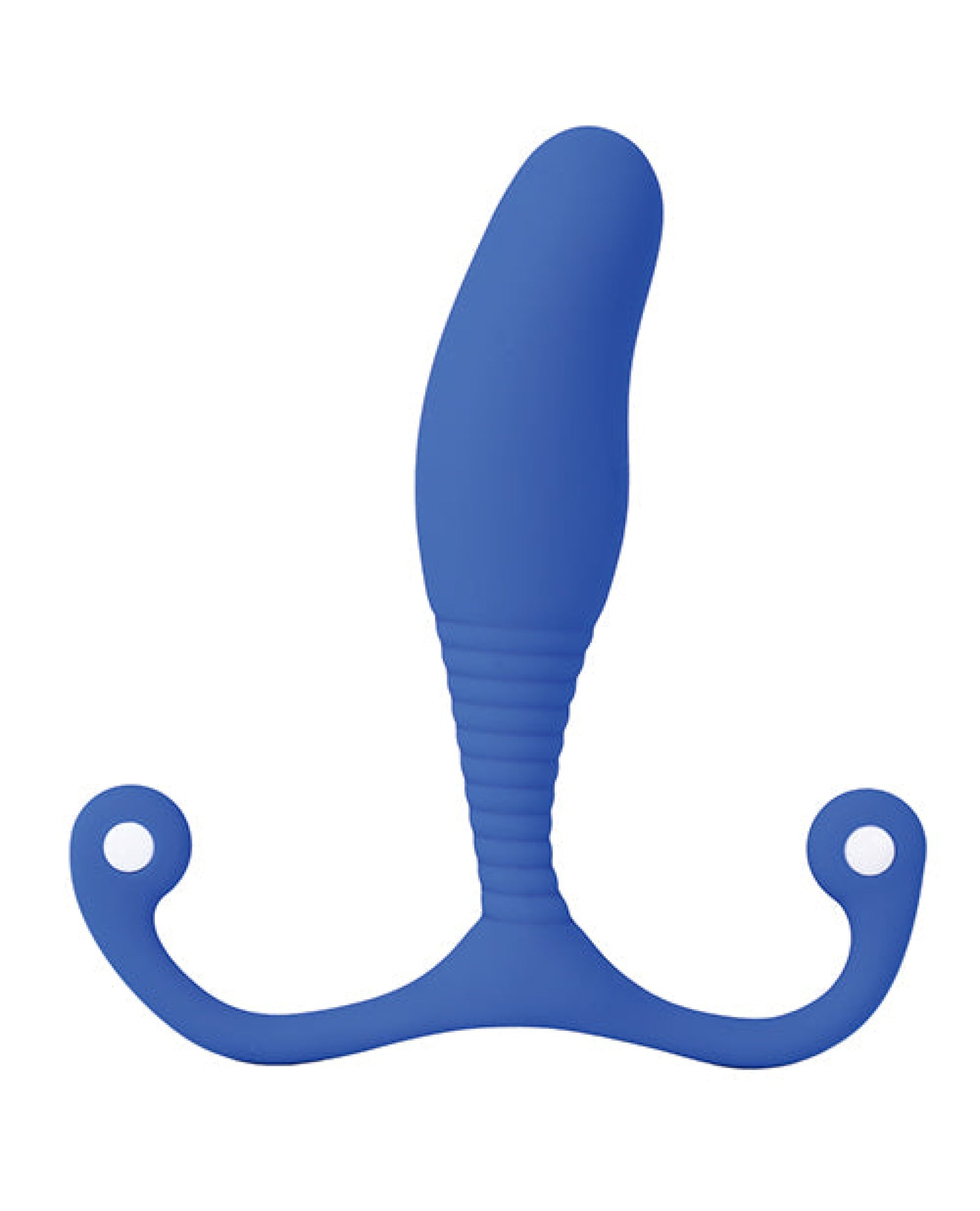 Aneros Special Edition Mgx Syn Trident Series Prostate Stimulator - Blue Aneros