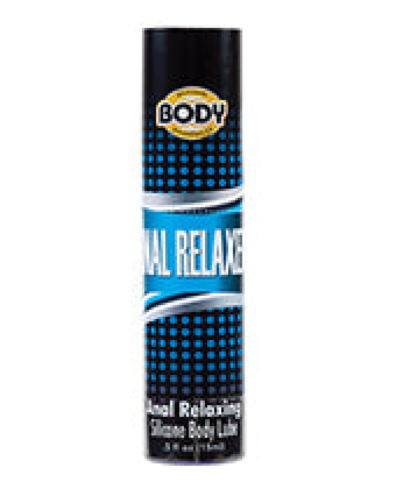 Body Action Anal Relaxer Silicone Lubricant - .5 Oz Body Action