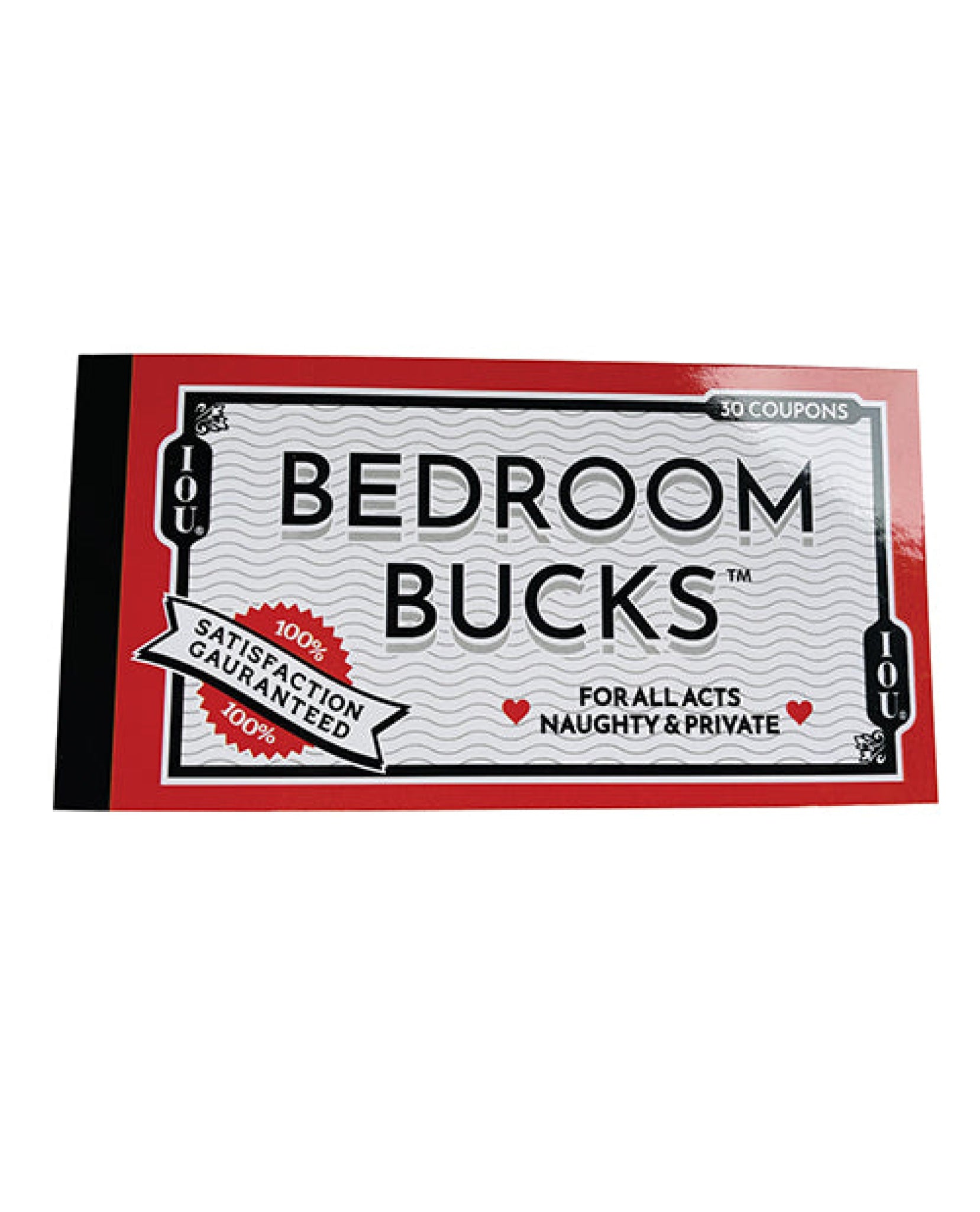 Bedroom Bucks I.o.u Ball & Chain