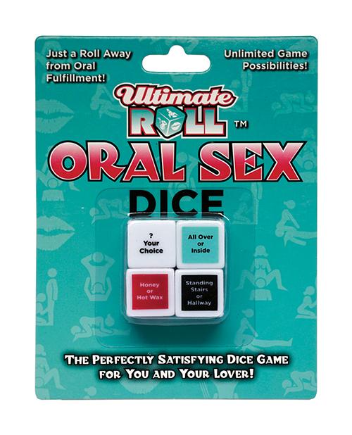 Ultimate Roll Oral Sex Dice Game Ball & Chain