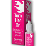 Sextopia Turn Her On Women Stimulating Gel - 1/2 oz Bottle Body Action