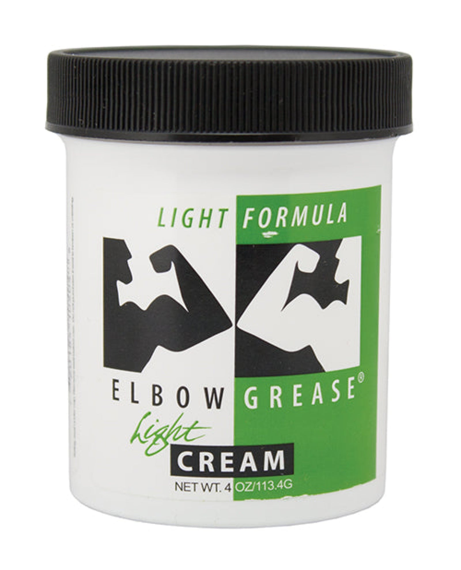 Elbow Grease Light Cream Jar - Oz Elbow Grease