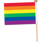 Pride Fabric Flag - Rainbow Beistle