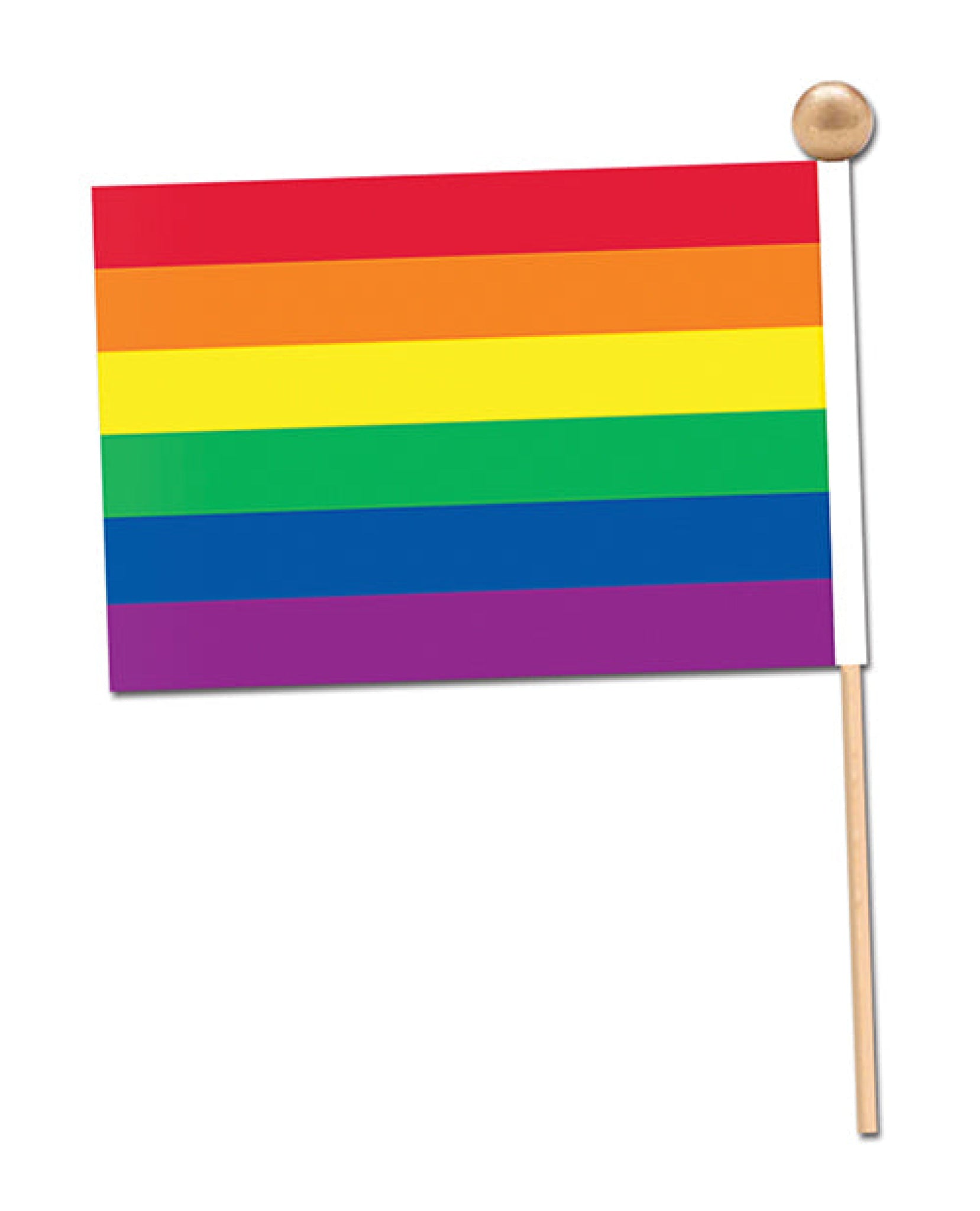 Pride Fabric Flag - Rainbow Beistle