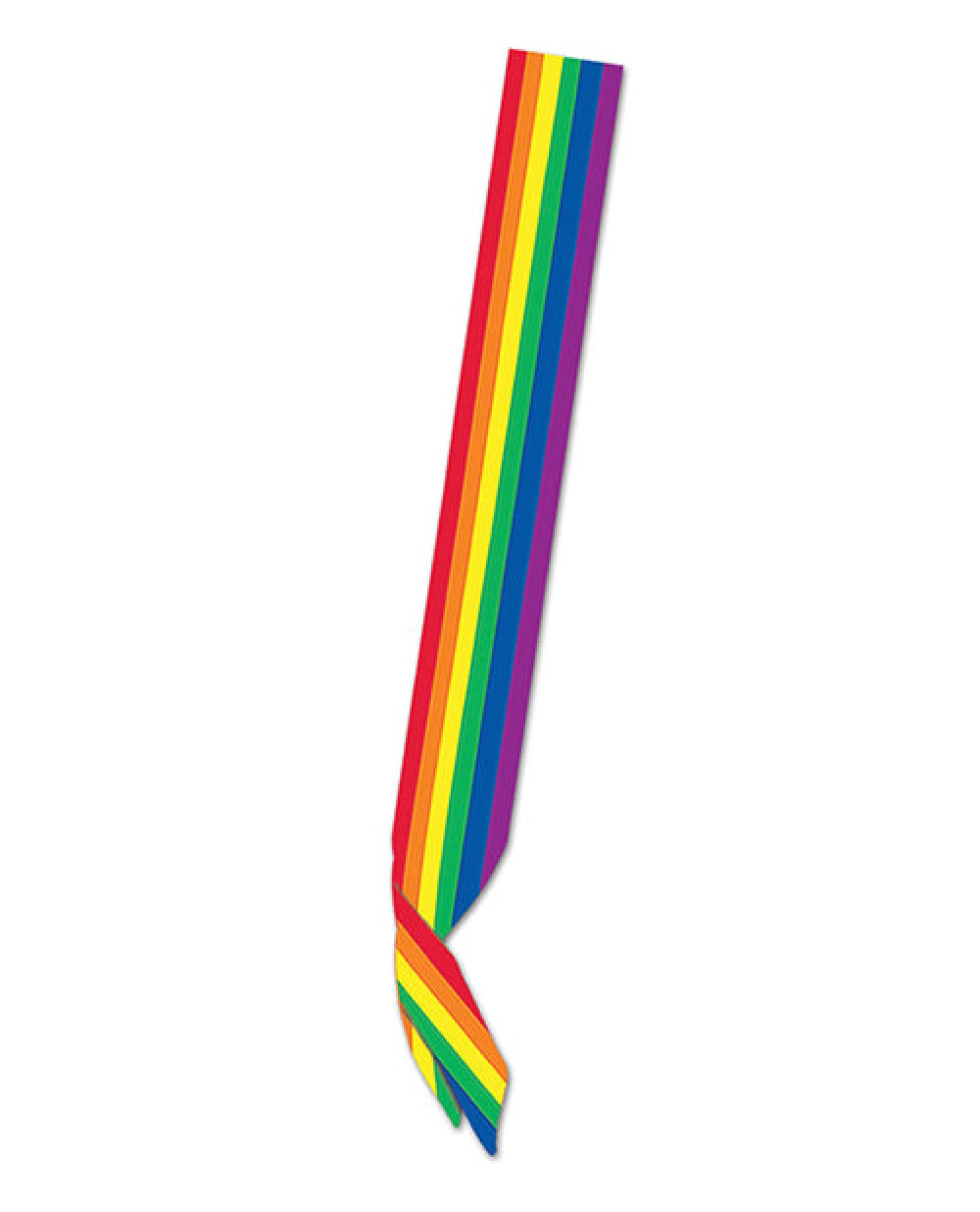 Pride Satin Sash - Rainbow Beistle